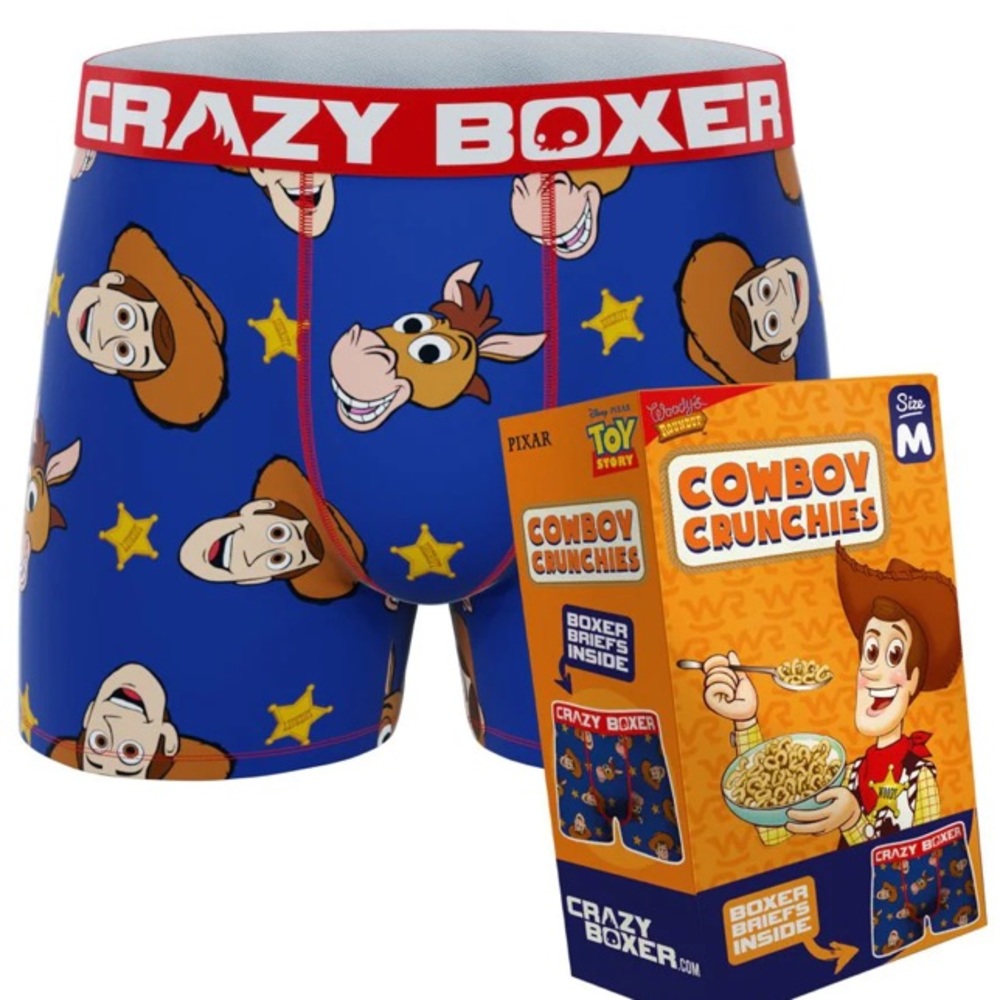 Crazy Boxer Briefs cowboy crunchies